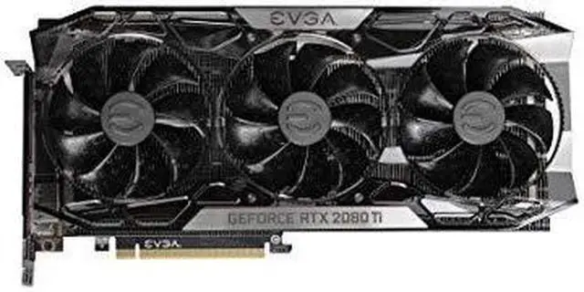 Alt view image 7 of 7 - EVGA GeForce RTX 2080 Ti FTW3 Ultra Gaming, 11GB GDDR6, iCX2 & RGB LED Graphics Card 11G-P4-2487-KR