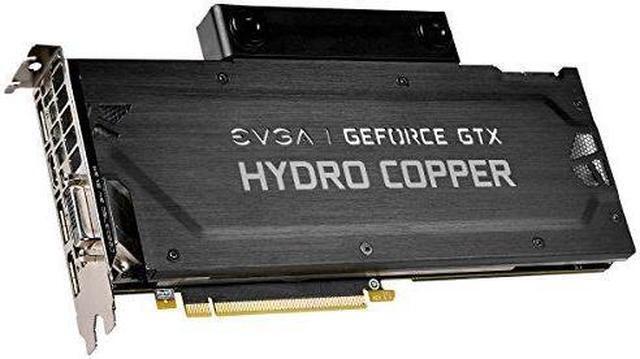 Alt view image 6 of 7 - EVGA GeForce GTX 1080 Ti SC Hydro Copper Gaming, 11GB GDDR5X, Hydro Copper Waterblock & LED, iCX Technology - 9 Thermal Sensors Graphics Card 11G-P4-6399-KR
