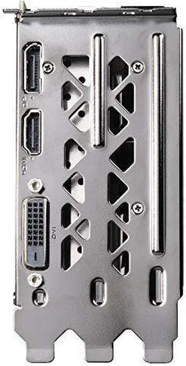 Alt view image 4 of 7 - EVGA GeForce GTX 1660 Ti XC, Overclocked, 2.75 Slot Extreme Cool, 65C Gaming, 6GB GDDR6, 06G-P4-1263-KR