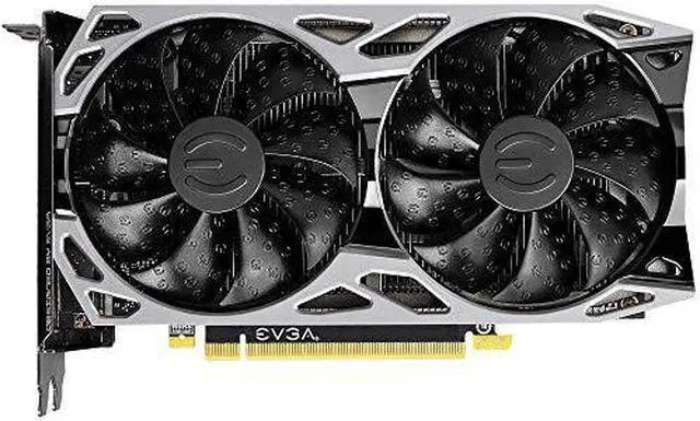 Alt view image 7 of 7 - EVGA GeForce GTX 1660 SC Ultra Gaming, 06G-P4-1067-KR, 6GB GDDR5, Dual Fan