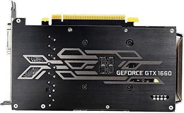 Alt view image 3 of 7 - EVGA GeForce GTX 1660 SC Ultra Gaming, 06G-P4-1067-KR, 6GB GDDR5, Dual Fan