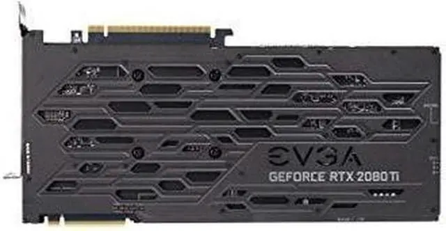 Alt view image 3 of 7 - EVGA GeForce RTX 2080 Ti FTW3 Ultra Gaming, 11GB GDDR6, iCX2 & RGB LED Graphics Card 11G-P4-2487-KR
