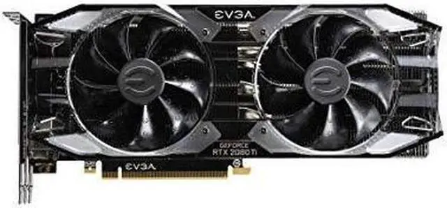 Alt view image 7 of 7 - EVGA GeForce RTX 2080 Ti XC Ultra Gaming, 11GB GDDR6, Dual HDB Fans & RGB LED Graphics Card 11G-P4-2383-KR