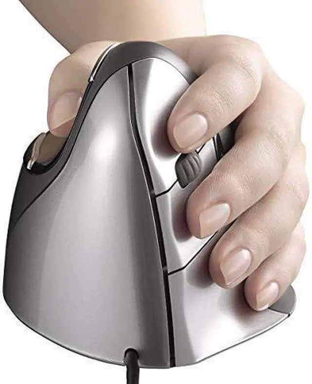 Alt view image 5 of 5 - Evoluent VerticalMouse 4 Left (VM4L)