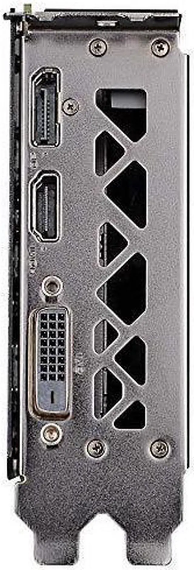 Alt view image 5 of 7 - EVGA GeForce GTX 1660 SC Ultra Gaming, 06G-P4-1067-KR, 6GB GDDR5, Dual Fan
