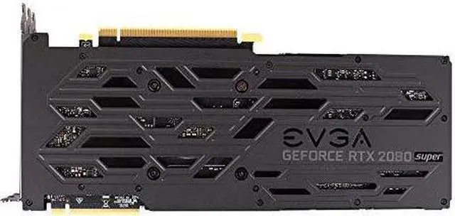 Alt view image 3 of 7 - EVGA GeForce RTX 2080 Super XC Ultra Gaming, 08G-P4-3183-KR, 8GB GDDR6, RGB LED, Metal Backplate