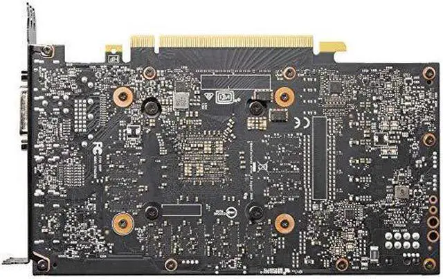 Alt view image 2 of 7 - EVGA GeForce GTX 1660 Ti XC, Overclocked, 2.75 Slot Extreme Cool, 65C Gaming, 6GB GDDR6, 06G-P4-1263-KR