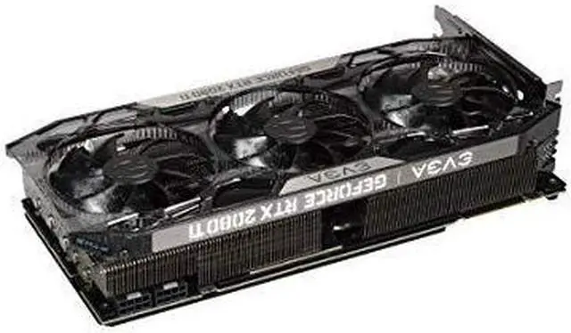 Alt view image 4 of 7 - EVGA GeForce RTX 2080 Ti FTW3 Ultra Gaming, 11GB GDDR6, iCX2 & RGB LED Graphics Card 11G-P4-2487-KR