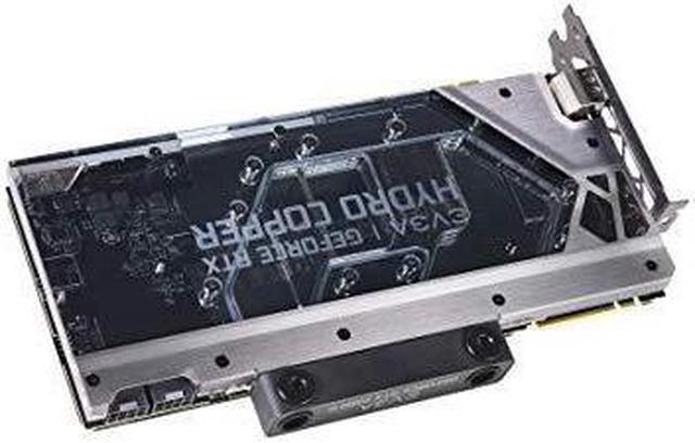 Alt view image 4 of 7 - EVGA GeForce RTX 2080 Ti FTW3 Ultra Hydro Copper Gaming, 11G-P4-2489-KR, 11GB GDDR6, RGB LED & iCX2 Technology - 9 Thermal Sensors