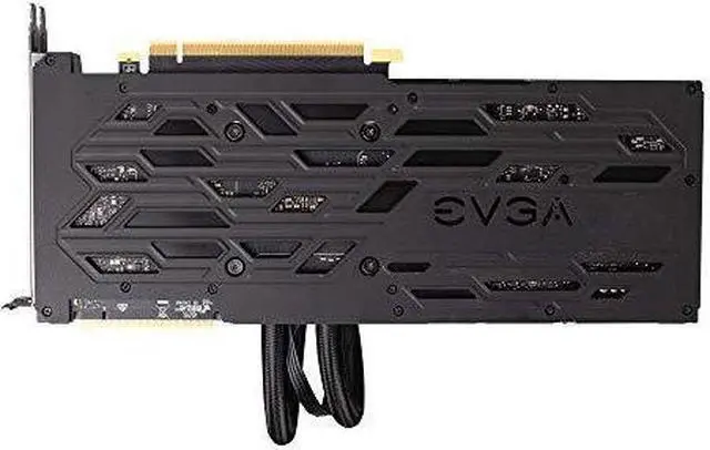 Alt view image 2 of 7 - EVGA GeForce RTX 2080 XC Hybrid Gaming, 8GB GDDR6, Hybrid & RGB LED Graphics Card 08G-P4-2184-KR