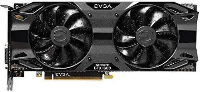 Alt view image 7 of 7 - EVGA GeForce GTX 1660 XC Ultra Gaming, 6GB GDDR5, HDB Fan, 06G-P4-1167-KR