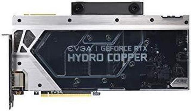 Alt view image 7 of 7 - EVGA GeForce RTX 2080 Ti FTW3 Ultra Hydro Copper Gaming, 11G-P4-2489-KR, 11GB GDDR6, RGB LED & iCX2 Technology - 9 Thermal Sensors