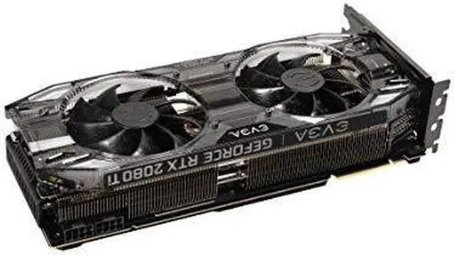Alt view image 4 of 7 - EVGA GeForce RTX 2080 Ti XC Ultra Gaming, 11GB GDDR6, Dual HDB Fans & RGB LED Graphics Card 11G-P4-2383-KR