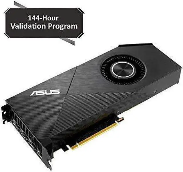 Alt view image 4 of 6 - ASUS GeForce RTX 2070 Super 8G EVO Turbo Edition GDDR6 HDMI DisplayPort 1.4 Graphics Card (TURBO-RTX2070S-8G-EVO)