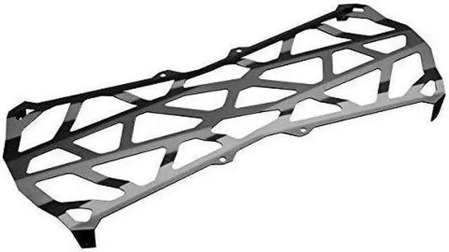 Alt view image 6 of 7 - EVGA Shield Kit for GeForce RTX 2080 Ti/ 2080 Super/ 2080/2070 Super FTW3, 5052 Aluminum Alloy, 100-GR-Vga3-Lr