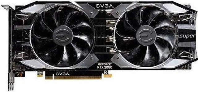 Alt view image 7 of 7 - EVGA GeForce RTX 2080 Super XC Ultra Gaming, 08G-P4-3183-KR, 8GB GDDR6, RGB LED, Metal Backplate