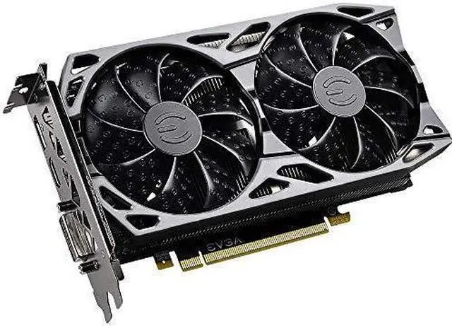 Alt view image 6 of 7 - EVGA GeForce GTX 1660 SC Ultra Gaming, 06G-P4-1067-KR, 6GB GDDR5, Dual Fan