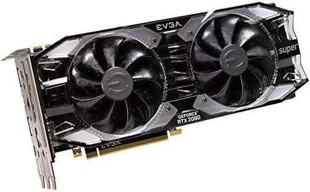 Alt view image 6 of 7 - EVGA GeForce RTX 2080 Super XC Ultra Gaming, 08G-P4-3183-KR, 8GB GDDR6, RGB LED, Metal Backplate