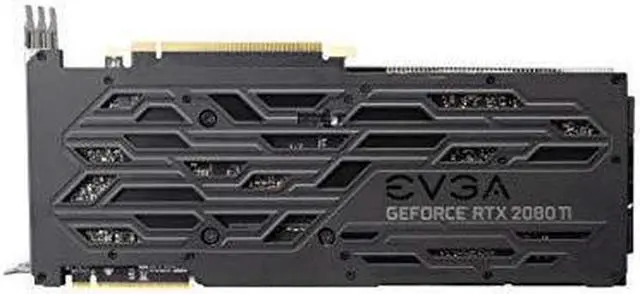 Alt view image 3 of 7 - EVGA GeForce RTX 2080 Ti XC Ultra Gaming, 11GB GDDR6, Dual HDB Fans & RGB LED Graphics Card 11G-P4-2383-KR