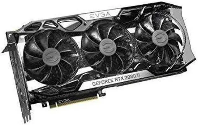 Alt view image 6 of 7 - EVGA GeForce RTX 2080 Ti FTW3 Ultra Gaming, 11GB GDDR6, iCX2 & RGB LED Graphics Card 11G-P4-2487-KR