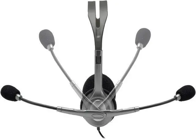 Alt view image 3 of 7 - Logitech H111 Wired Stereo Headset (981-000612)