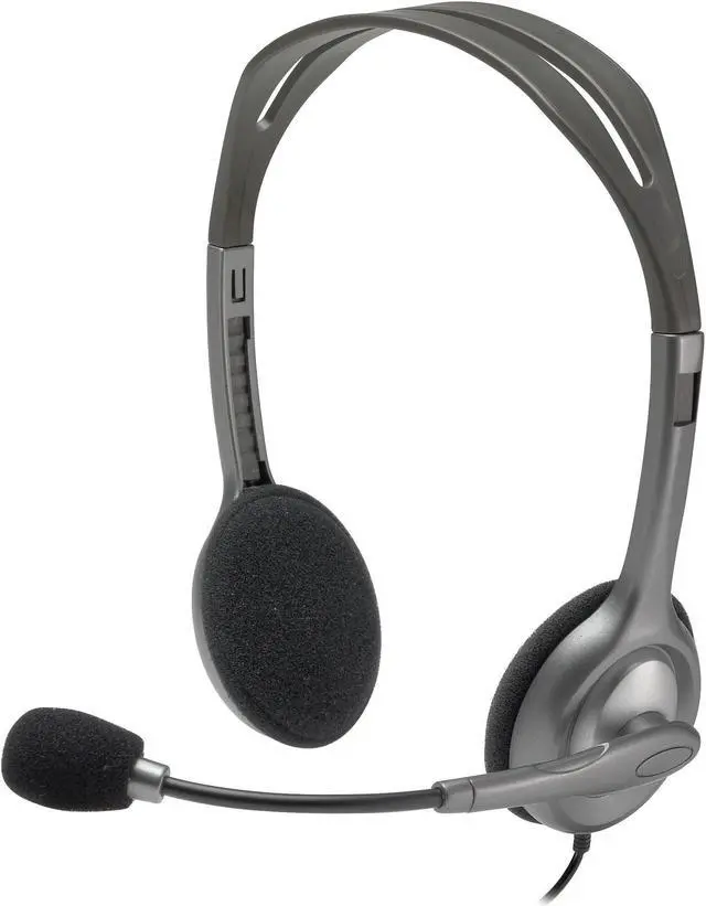 Main image of Logitech H111 Wired Stereo Headset (981-000612)