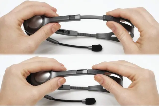Alt view image 5 of 7 - Logitech H111 Wired Stereo Headset (981-000612)