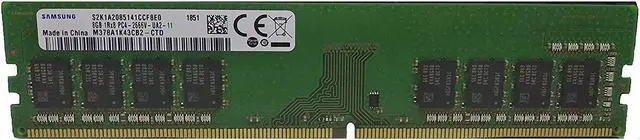 Alt view image 2 of 8 - Samsung M378A1K43DB2-CTD