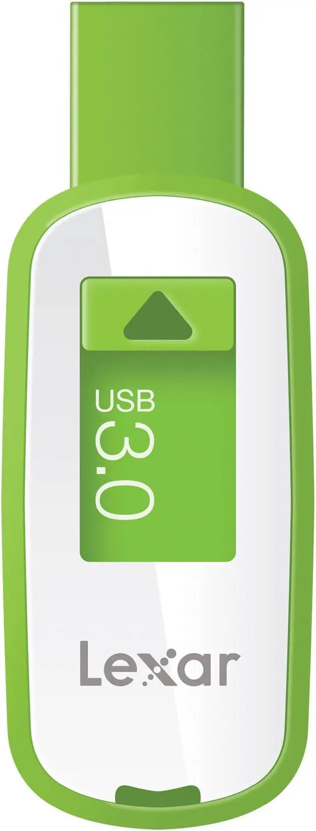 Alt view image 2 of 2 - Lexar JumpDrive S23 32GB SuperSpeed USB 3.0 Stick Thumb Pen Flash Drive - Green