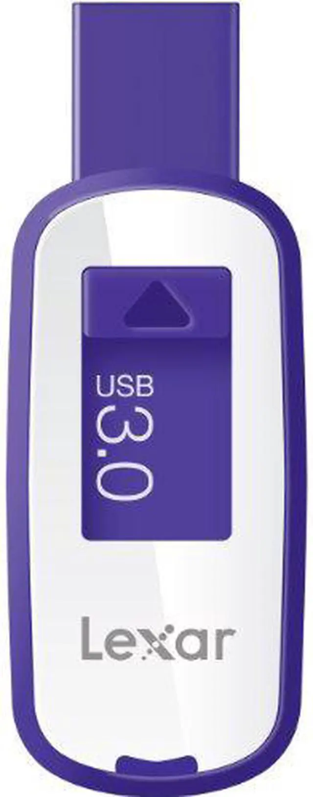 Alt view image 2 of 2 - Lexar JumpDrive S23 64GB USB 3.0 Flash Drive LJDS23-64G-000-302 (Purple)