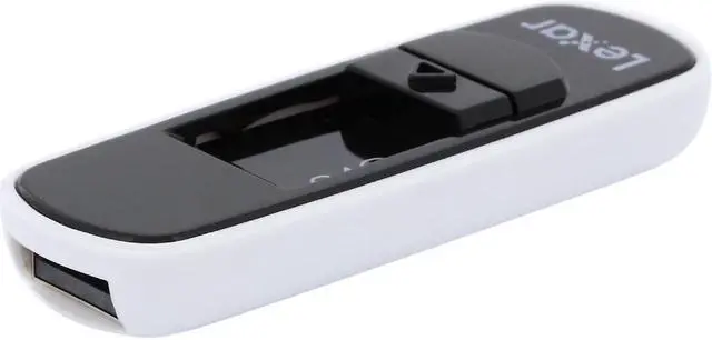 Main image of Lexar USB JumpDrive 64GB S70 USB Flash Drive LJDS70-64GB BLACK/WHITE 000-122