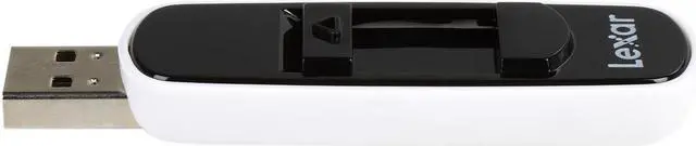 Alt view image 5 of 6 - Lexar USB JumpDrive 64GB S70 USB Flash Drive LJDS70-64GB BLACK/WHITE 000-122