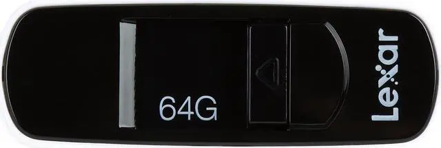 Alt view image 4 of 6 - Lexar USB JumpDrive 64GB S70 USB Flash Drive LJDS70-64GB BLACK/WHITE 000-122