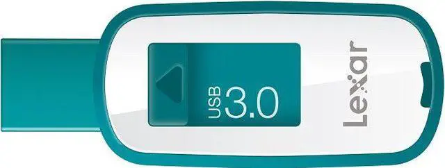 Alt view image 2 of 2 - LEXAR 16GB USB FLASH DRIVE  LJDS23-16GBASBNA  TEAL