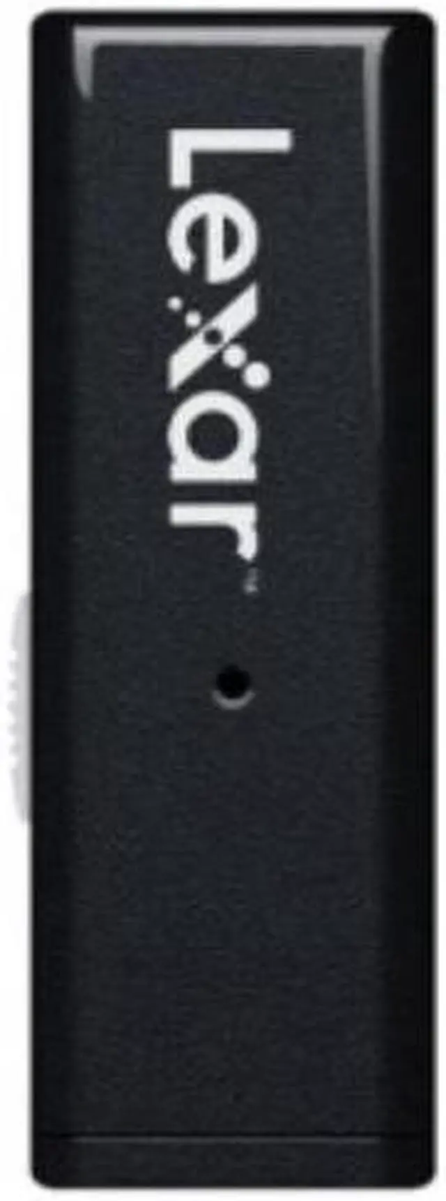 Alt view image 2 of 3 - LEXAR  32GB USB JUMPDRIVE RETRAX FLASH DRIVE  BLACK RETAIL PACK