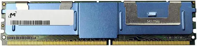 Main image of Micron 2GB PC2-6400 DDR2-800MHz MT18HTF25672FDZ-80EH1D6  ECC Fully Buffered CL5 240-Pin DIMM Dual Rank Memory Module