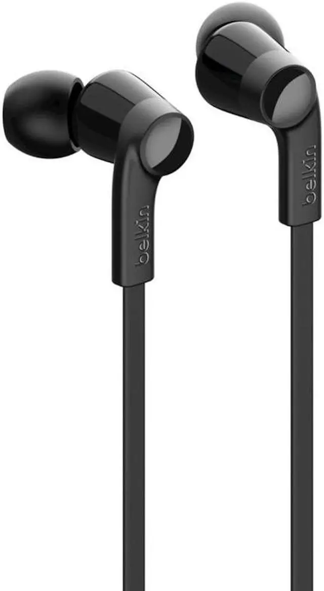 Alt view image 3 of 12 - Belkin Rockstar Headphones With Lightning Connector