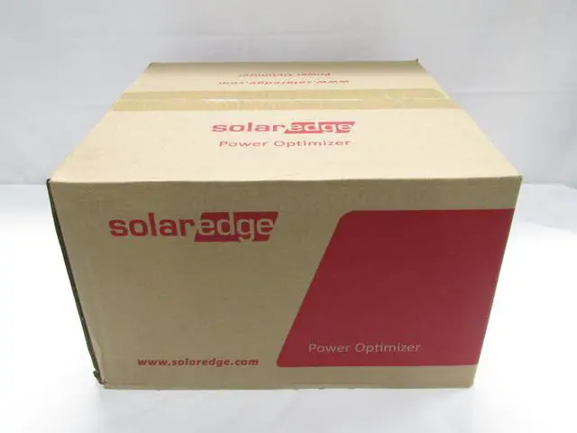 Main image of Box of 10 SolarEdge P850-4NMYMBY 850 Watt 125V 12.5A Dual Panel Power Optimizer