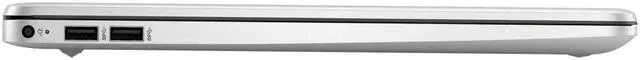 Alt view image 3 of 4 - Newest HP 15.6" HD Premium Business Laptop, 11th Gen Intel Quad-Core i3-1125G4 upto 3.7GHz, 16GB RAM, 256GB PCIe SSD, Intel UHD Graphics, USB-C, WIFI, Card Reader, Windows 10 Home,Silver