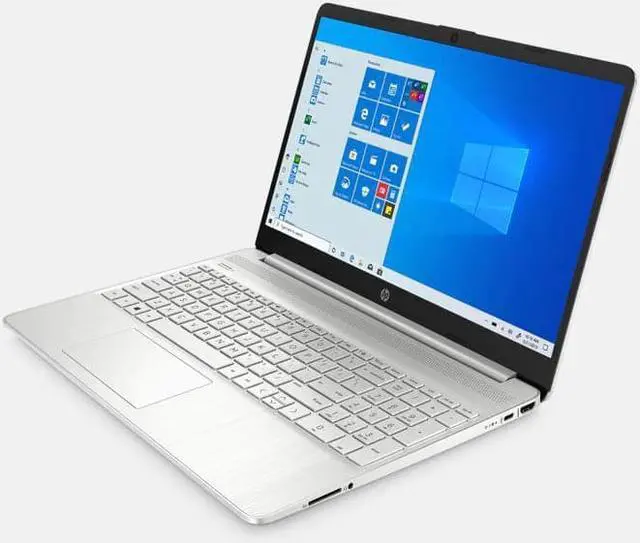 Alt view image 2 of 6 - Newest HP 15.6" HD Touchscreen Premium Business Laptop, 11th Generation Intel Core i3-1115G4 Processor , 24GB RAM, 1TB SSD, Intel UHD Graphics, Windows 10 Pro, Silver