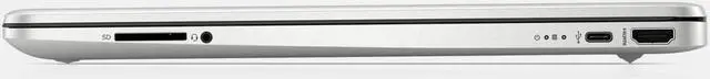 Alt view image 5 of 6 - Newest HP 15.6" HD Touchscreen Premium Business Laptop, 11th Generation Intel Core i3-1115G4 Processor , 24GB RAM, 1TB SSD, Intel UHD Graphics, Windows 10 Pro, Silver