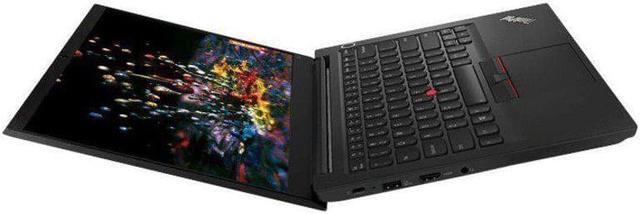 Alt view image 3 of 6 - Newest Lenovo ThinkPad E14 Gen 3 14" FHD IPS Premium Business Laptop, AMD Ryzen 7 5700U Upto 4.3GHz, 24GB RAM, 512GB PCIe SSD, AMD Radeon Graphics,Backlit Keyboard, Windows 10 Pro, Black