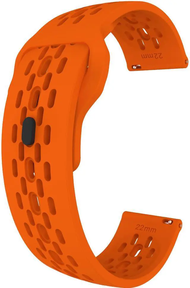 Alt view image 2 of 7 - Suitable for Samsung Watch Ultra 2025 silicone watchband, watch ULTRA ocean double-row buckle watchband