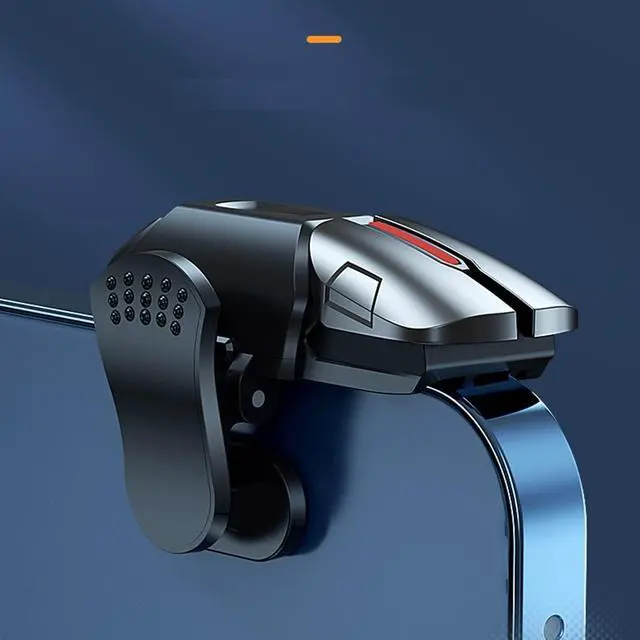 Alt view image 2 of 7 - TIAMKJ Mobile Six-finger Linkage Chicken-eating Artifact Mobile Game Handle Auxiliary Buttons Gamepad Assistance Chicken-eating Game Buttons Buzzers
