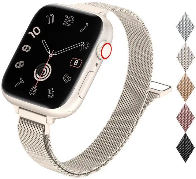 Main image of MARGE PLUS Slim Milanese Magnetic Loop Compatible with Apple Watch Bands