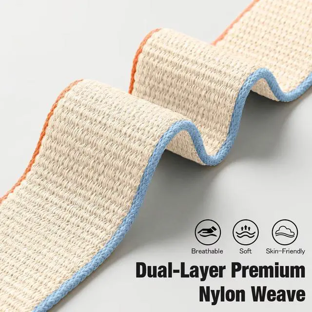 Alt view image 3 of 7 - Bifeiyo Compatible with Apple Watch Bands Women Men 46MM 45MM 44MM 42MM 41MM 40MM 38MM,Nylon Sport Loop Strap for iWatch Series 10 9 8 7 6 5 4 3 2 1 SE Ultra(44/45/46/49/S3-42mm,Cream)