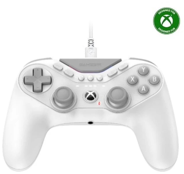 Main image of GameSir-T3 Pro For Xbox, Nine-Tailed Fox XBO Wired Controller for Xbox/PC/Steam | 1000Hz Polling Rate on PC, TMR Sticks, Hall Effect Analog/Micro Switch, 9 Remappable Programmable Buttons, 3.5mm audio