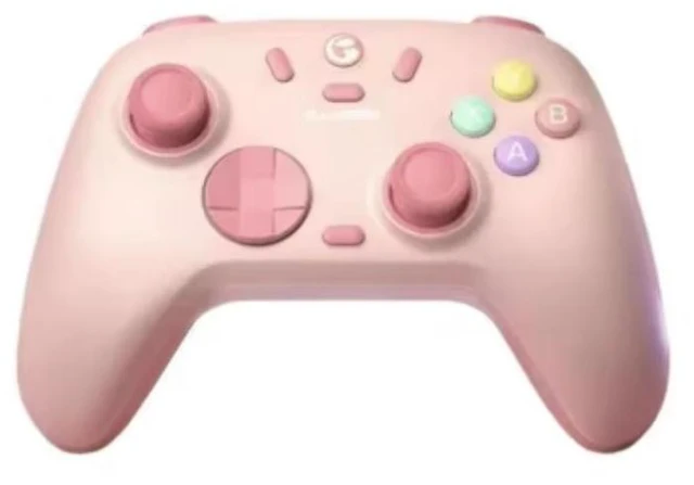 Main image of GameSir Nova Lite 2 Wireless PC Controller Hall Effect Sticks | Hall Effect Triggers,2.4G & Wired 1000Hz Polling Rate, Remappable Buttons - Compatible with PC/Switch/Steam/pink