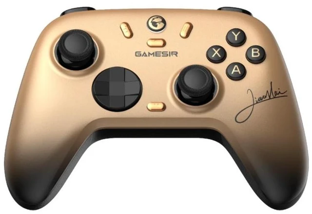 Main image of GameSir Nova Lite 2 Wireless PC Controller Hall Effect Sticks | Hall Effect Triggers,2.4G & Wired 1000Hz Polling Rate, Remappable Buttons - Compatible with PC Switch Steam Android GameSir-N2 Lite Gold