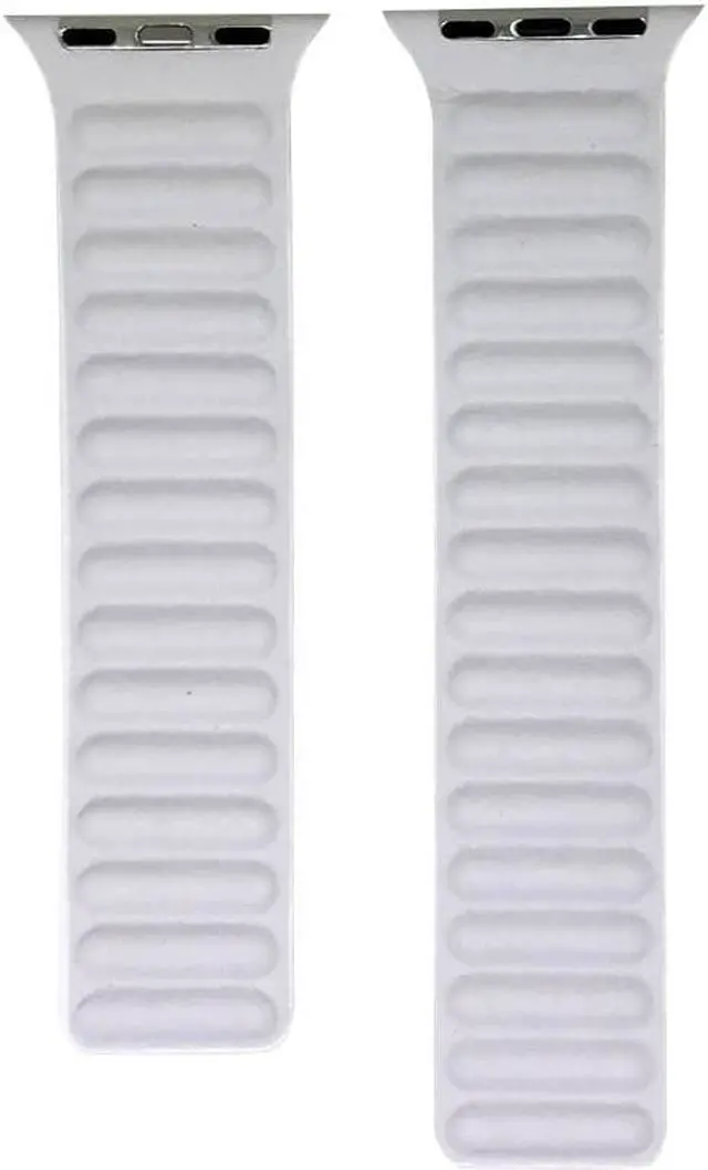 Alt view image 2 of 7 - New Magnetic Rebate Watch Strap for Apple Watch 1/2/3/4/5/6/7 Generation Applicable to Model Size 42 44 45MM/38 40 41MM